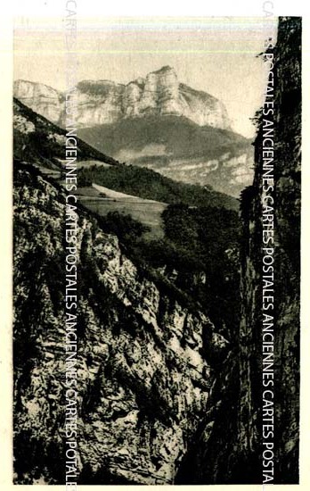 Cartes postales anciennes > CARTES POSTALES > carte postale ancienne > cartes-postales-ancienne.com Auvergne rhone alpes Isere Saint Pierre De Chartreuse