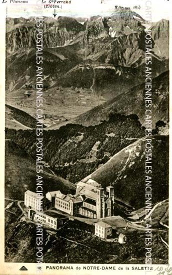Cartes postales anciennes > CARTES POSTALES > carte postale ancienne > cartes-postales-ancienne.com Auvergne rhone alpes Isere La Salette Fallavaux