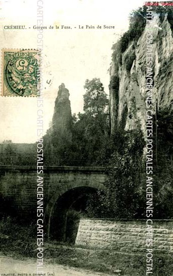 Cartes postales anciennes > CARTES POSTALES > carte postale ancienne > cartes-postales-ancienne.com Auvergne rhone alpes Isere Cremieu