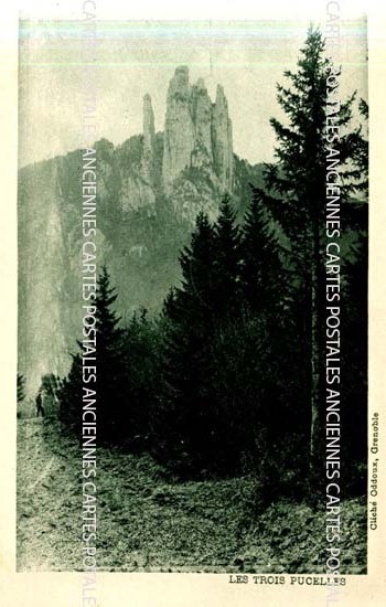 Cartes postales anciennes > CARTES POSTALES > carte postale ancienne > cartes-postales-ancienne.com Auvergne rhone alpes Isere Saint Nizier Du Moucherotte