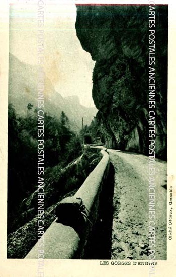 Cartes postales anciennes > CARTES POSTALES > carte postale ancienne > cartes-postales-ancienne.com Auvergne rhone alpes Isere Engins