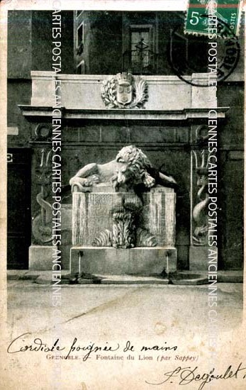 Cartes postales anciennes > CARTES POSTALES > carte postale ancienne > cartes-postales-ancienne.com Auvergne rhone alpes Isere Grenoble