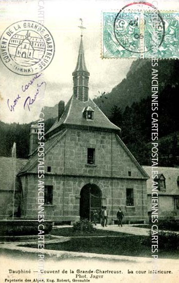 Cartes postales anciennes > CARTES POSTALES > carte postale ancienne > cartes-postales-ancienne.com Auvergne rhone alpes Isere Saint Pierre De Chartreuse