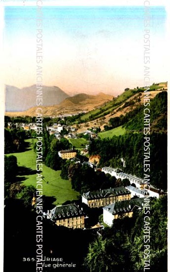 Cartes postales anciennes > CARTES POSTALES > carte postale ancienne > cartes-postales-ancienne.com Auvergne rhone alpes Isere Saint Martin d'Uriage