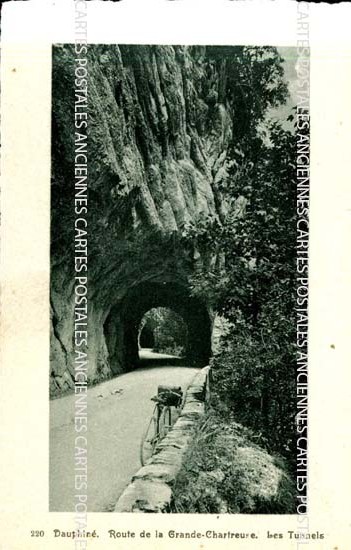 Cartes postales anciennes > CARTES POSTALES > carte postale ancienne > cartes-postales-ancienne.com Auvergne rhone alpes Isere Saint Pierre De Chartreuse