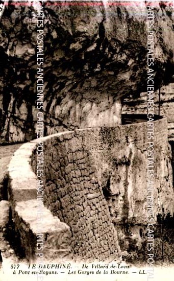 Cartes postales anciennes > CARTES POSTALES > carte postale ancienne > cartes-postales-ancienne.com Auvergne rhone alpes Isere Pont En Royans