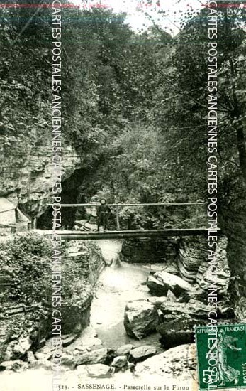 Cartes postales anciennes > CARTES POSTALES > carte postale ancienne > cartes-postales-ancienne.com Auvergne rhone alpes Isere Sassenage