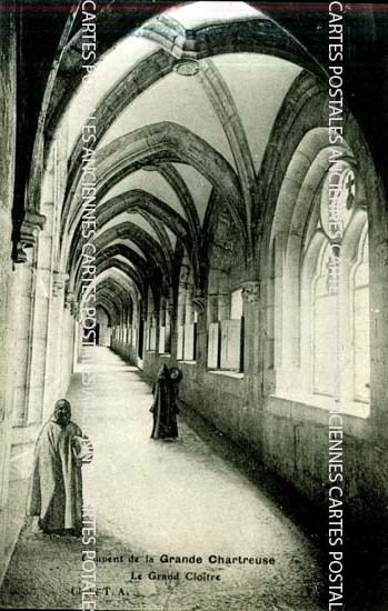 Cartes postales anciennes > CARTES POSTALES > carte postale ancienne > cartes-postales-ancienne.com Auvergne rhone alpes Isere Saint Pierre De Chartreuse