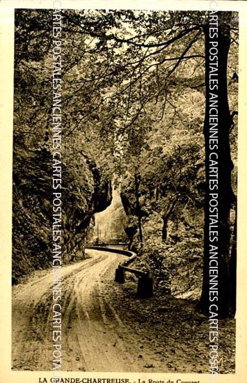 Cartes postales anciennes > CARTES POSTALES > carte postale ancienne > cartes-postales-ancienne.com Auvergne rhone alpes Isere Saint Pierre De Chartreuse