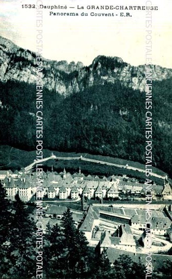 Cartes postales anciennes > CARTES POSTALES > carte postale ancienne > cartes-postales-ancienne.com Auvergne rhone alpes Isere Saint Pierre De Chartreuse
