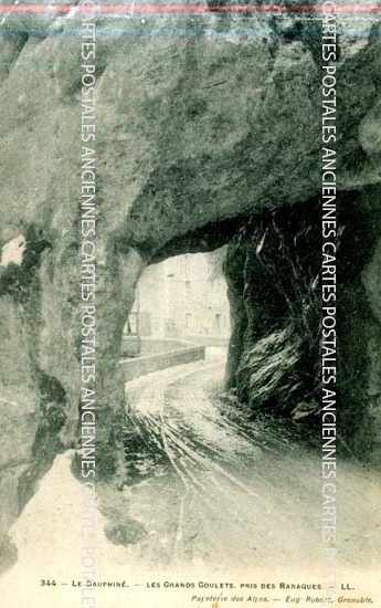 Cartes postales anciennes > CARTES POSTALES > carte postale ancienne > cartes-postales-ancienne.com Auvergne rhone alpes Drome Echevis