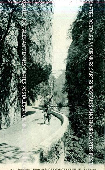 Cartes postales anciennes > CARTES POSTALES > carte postale ancienne > cartes-postales-ancienne.com Auvergne rhone alpes Isere Saint Pierre De Chartreuse
