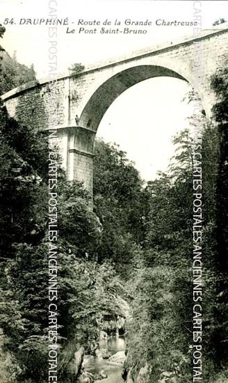 Cartes postales anciennes > CARTES POSTALES > carte postale ancienne > cartes-postales-ancienne.com Auvergne rhone alpes Isere Saint Pierre De Chartreuse