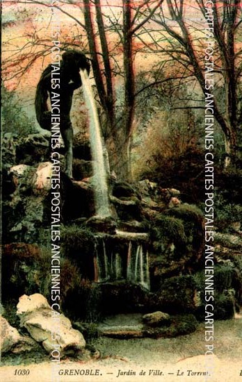 Cartes postales anciennes > CARTES POSTALES > carte postale ancienne > cartes-postales-ancienne.com Auvergne rhone alpes Isere Grenoble