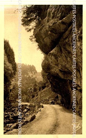 Cartes postales anciennes > CARTES POSTALES > carte postale ancienne > cartes-postales-ancienne.com Auvergne rhone alpes Isere Pont En Royans