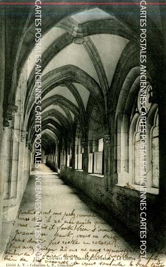 Cartes postales anciennes > CARTES POSTALES > carte postale ancienne > cartes-postales-ancienne.com Auvergne rhone alpes Isere Saint Pierre De Chartreuse