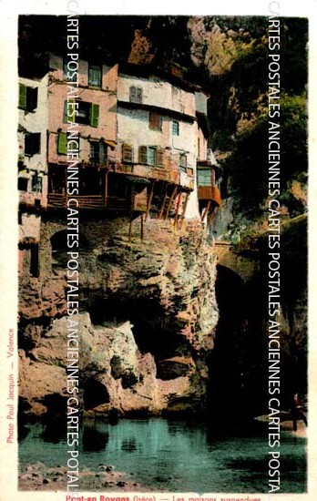 Cartes postales anciennes > CARTES POSTALES > carte postale ancienne > cartes-postales-ancienne.com Auvergne rhone alpes Isere Pont En Royans