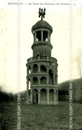 Cartes postales anciennes > CARTES POSTALES > carte postale ancienne > cartes-postales-ancienne.com Auvergne rhone alpes Isere Ruy
