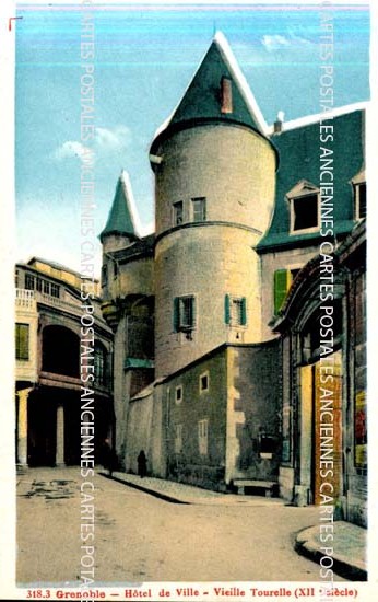 Cartes postales anciennes > CARTES POSTALES > carte postale ancienne > cartes-postales-ancienne.com Auvergne rhone alpes Isere Grenoble