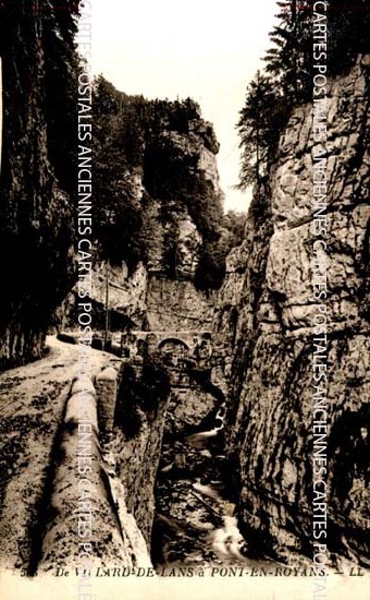 Cartes postales anciennes > CARTES POSTALES > carte postale ancienne > cartes-postales-ancienne.com Auvergne rhone alpes Isere Villard De Lans