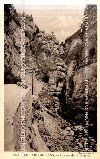 Cartes postales anciennes > CARTES POSTALES > carte postale ancienne > cartes-postales-ancienne.com Auvergne rhone alpes Isere Villard De Lans