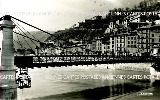 Cartes postales anciennes > CARTES POSTALES > carte postale ancienne > cartes-postales-ancienne.com Auvergne rhone alpes Isere Grenoble