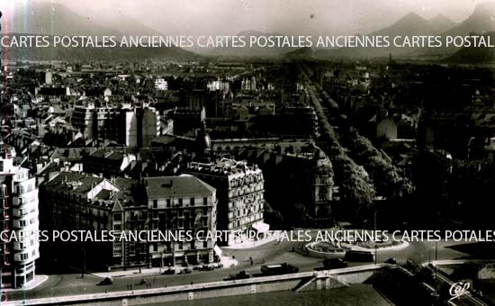 Cartes postales anciennes > CARTES POSTALES > carte postale ancienne > cartes-postales-ancienne.com Auvergne rhone alpes Isere Grenoble