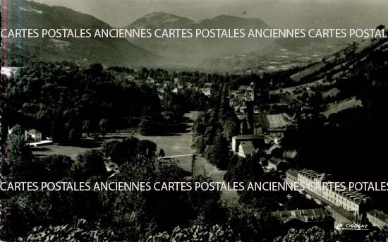 Cartes postales anciennes > CARTES POSTALES > carte postale ancienne > cartes-postales-ancienne.com Auvergne rhone alpes Isere Saint Martin d'Uriage