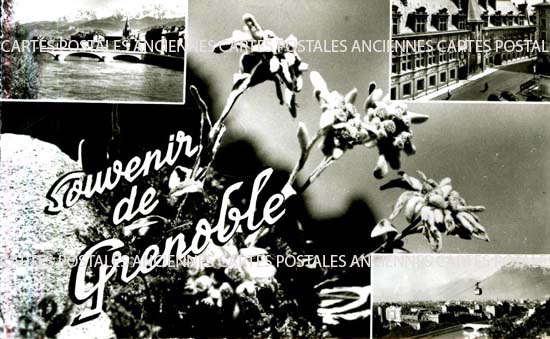 Cartes postales anciennes > CARTES POSTALES > carte postale ancienne > cartes-postales-ancienne.com Auvergne rhone alpes Isere Grenoble