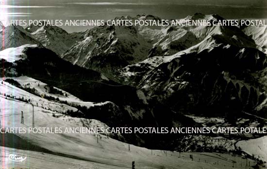 Cartes postales anciennes > CARTES POSTALES > carte postale ancienne > cartes-postales-ancienne.com Auvergne rhone alpes Isere Huez