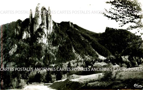 Cartes postales anciennes > CARTES POSTALES > carte postale ancienne > cartes-postales-ancienne.com Auvergne rhone alpes Isere Saint Nizier Du Moucherotte