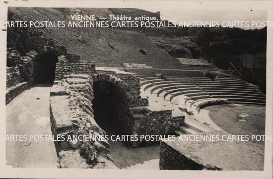 Cartes postales anciennes > CARTES POSTALES > carte postale ancienne > cartes-postales-ancienne.com Auvergne rhone alpes Isere Vienne