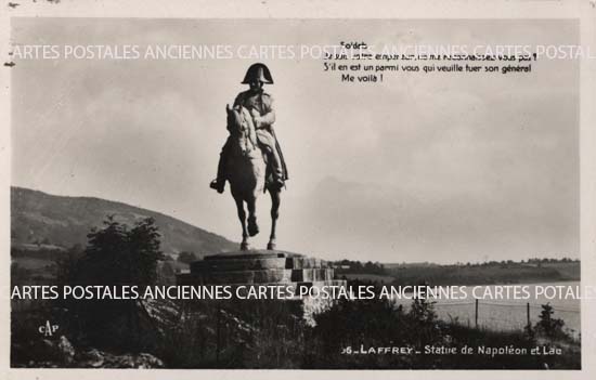 Cartes postales anciennes > CARTES POSTALES > carte postale ancienne > cartes-postales-ancienne.com Auvergne rhone alpes Isere Laffrey
