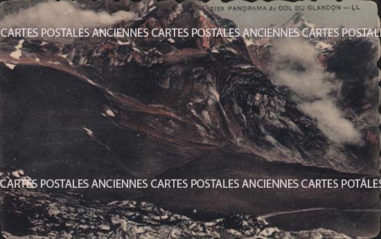 Cartes postales anciennes > CARTES POSTALES > carte postale ancienne > cartes-postales-ancienne.com Auvergne rhone alpes Savoie Saint Colomban Des Villards