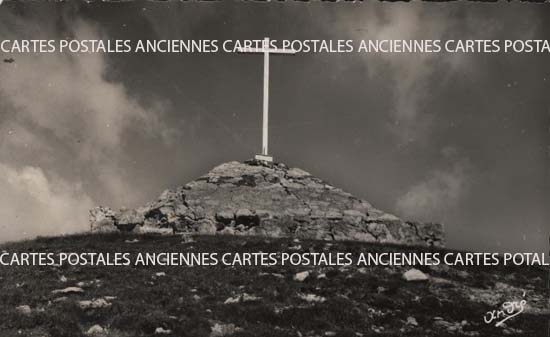 Cartes postales anciennes > CARTES POSTALES > carte postale ancienne > cartes-postales-ancienne.com Auvergne rhone alpes Isere Chamrousse
