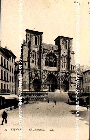Cartes postales anciennes > CARTES POSTALES > carte postale ancienne > cartes-postales-ancienne.com Auvergne rhone alpes Isere Vienne
