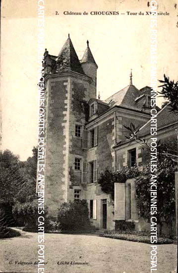 Cartes postales anciennes > CARTES POSTALES > carte postale ancienne > cartes-postales-ancienne.com Nouvelle aquitaine Vienne Saint Christophe