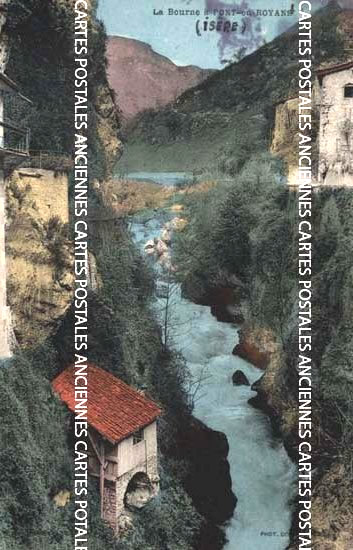 Cartes postales anciennes > CARTES POSTALES > carte postale ancienne > cartes-postales-ancienne.com Auvergne rhone alpes Isere Pont En Royans