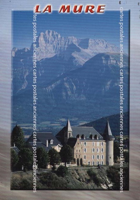 Cartes postales anciennes > CARTES POSTALES > carte postale ancienne > cartes-postales-ancienne.com Auvergne rhone alpes Isere La Mure