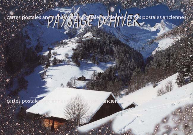 Cartes postales anciennes > CARTES POSTALES > carte postale ancienne > cartes-postales-ancienne.com Auvergne rhone alpes Isere Villard De Lans