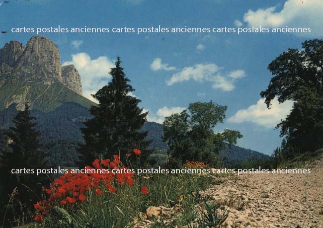 Cartes postales anciennes > CARTES POSTALES > carte postale ancienne > cartes-postales-ancienne.com Auvergne rhone alpes Isere Chateau Bernard