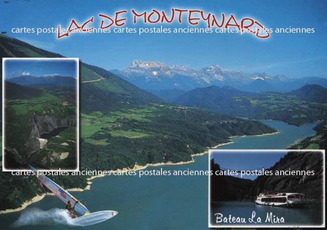 Cartes postales anciennes > CARTES POSTALES > carte postale ancienne > cartes-postales-ancienne.com Auvergne rhone alpes Isere Monteynard