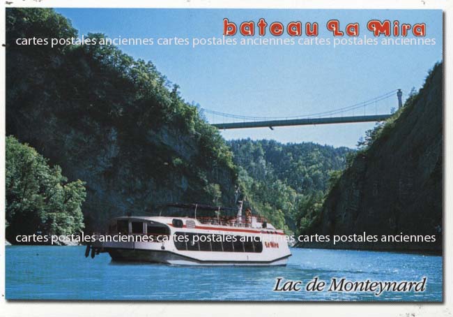 Cartes postales anciennes > CARTES POSTALES > carte postale ancienne > cartes-postales-ancienne.com Auvergne rhone alpes Isere Monteynard