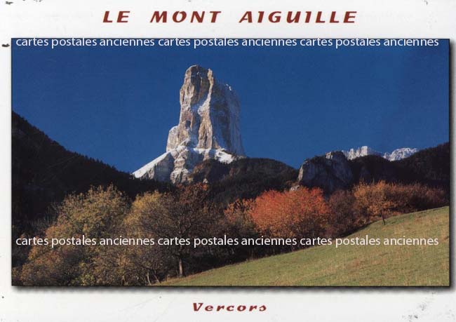 Cartes postales anciennes > CARTES POSTALES > carte postale ancienne > cartes-postales-ancienne.com Auvergne rhone alpes Isere Chichilianne