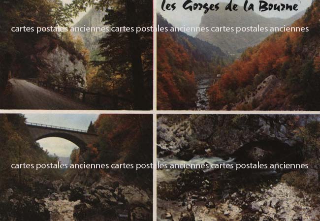 Cartes postales anciennes > CARTES POSTALES > carte postale ancienne > cartes-postales-ancienne.com Auvergne rhone alpes Isere Pont En Royans
