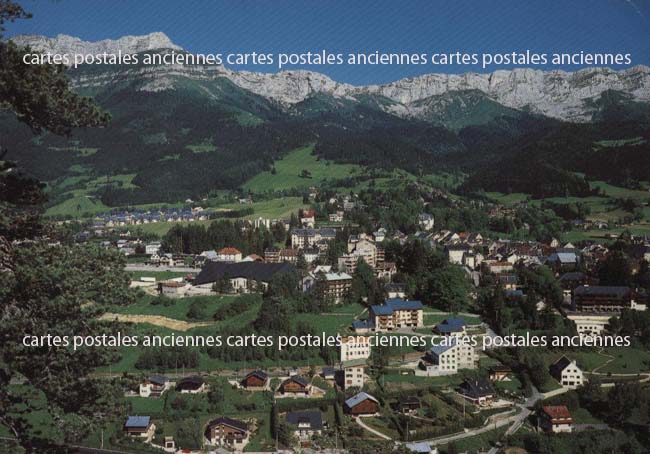 Cartes postales anciennes > CARTES POSTALES > carte postale ancienne > cartes-postales-ancienne.com Auvergne rhone alpes Isere Villard De Lans