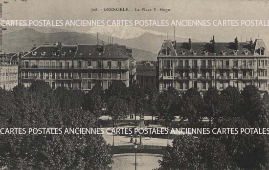 Cartes postales anciennes > CARTES POSTALES > carte postale ancienne > cartes-postales-ancienne.com Auvergne rhone alpes Isere Grenoble