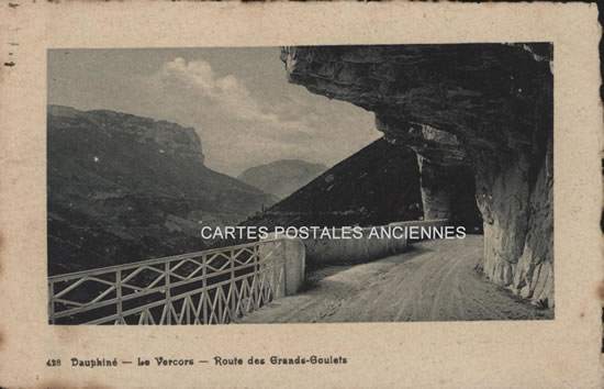 Cartes postales anciennes > CARTES POSTALES > carte postale ancienne > cartes-postales-ancienne.com Auvergne rhone alpes Drome La Chapelle En Vercors