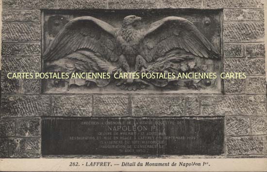 Cartes postales anciennes > CARTES POSTALES > carte postale ancienne > cartes-postales-ancienne.com Auvergne rhone alpes Isere Laffrey