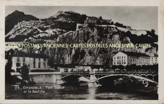 Cartes postales anciennes > CARTES POSTALES > carte postale ancienne > cartes-postales-ancienne.com Isere  Grenoble